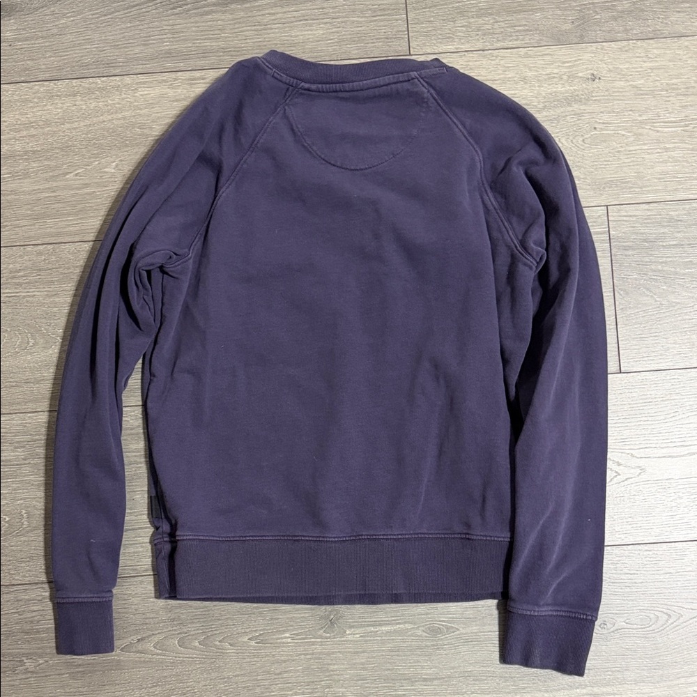 Patagonia Men's Dark Navy Crewneck Sweatshirt - Picture 3 of 3